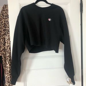Champion cropped sweatshirt